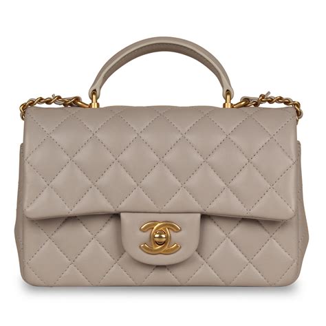 chanel cf rectangular mini price|Chanel mini with top handle.